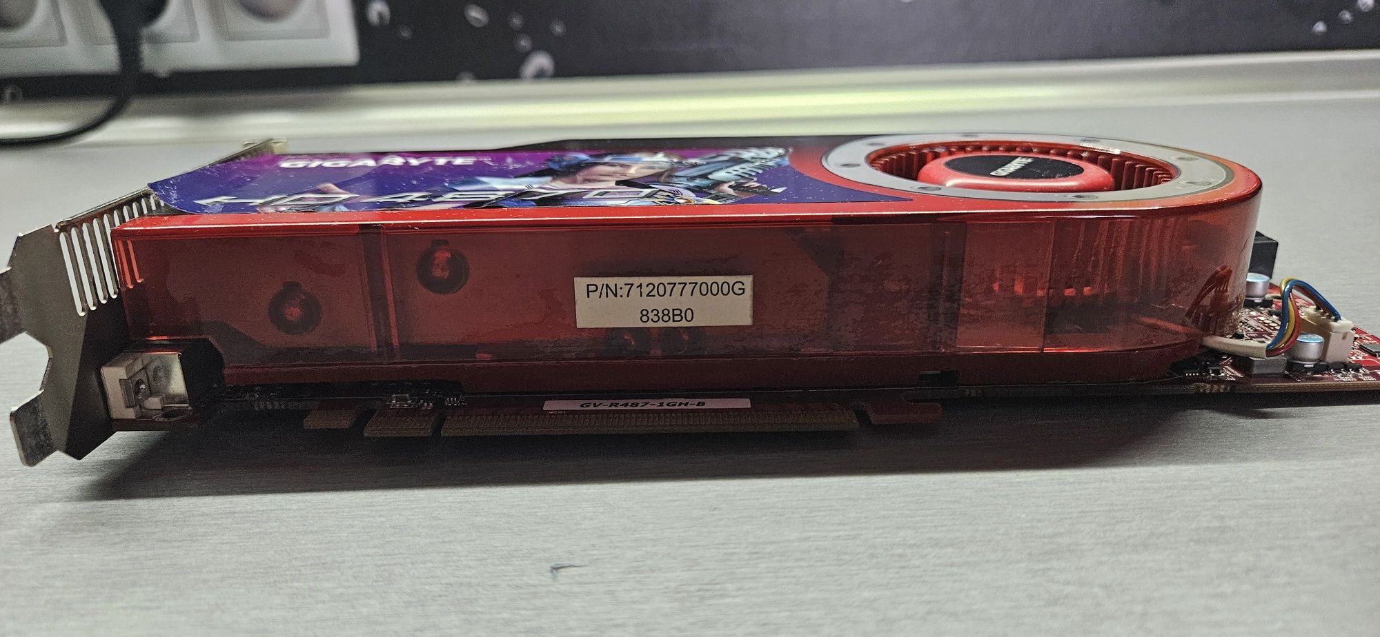 Karta graficzna Gigabyte Radeon HD 4870 - 512MB
