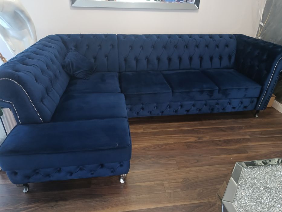 Narożnik chesterfield