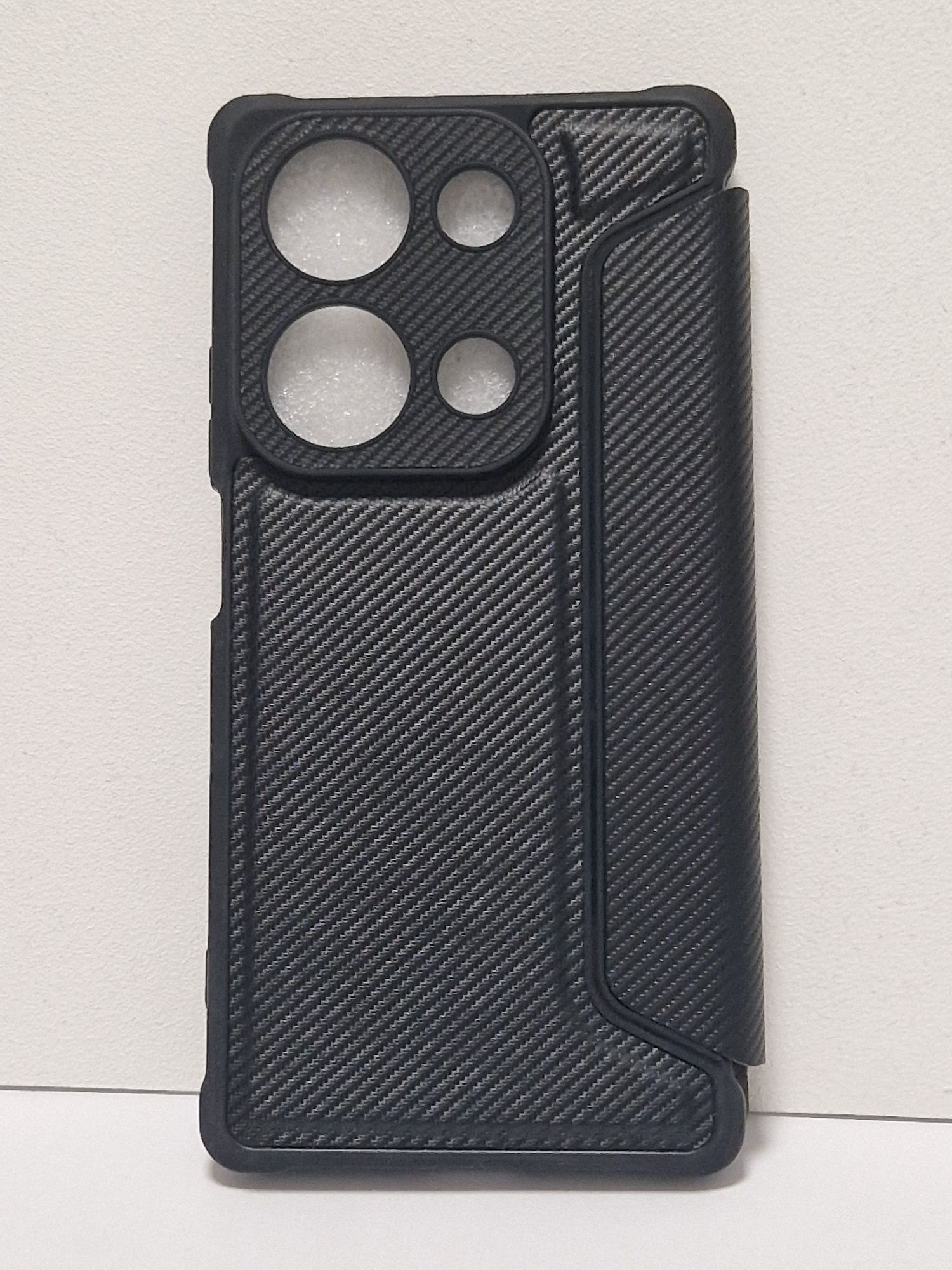 Kabura Razor Carbon Book do Xiaomi Redmi Note 13 Pro 4G czarna