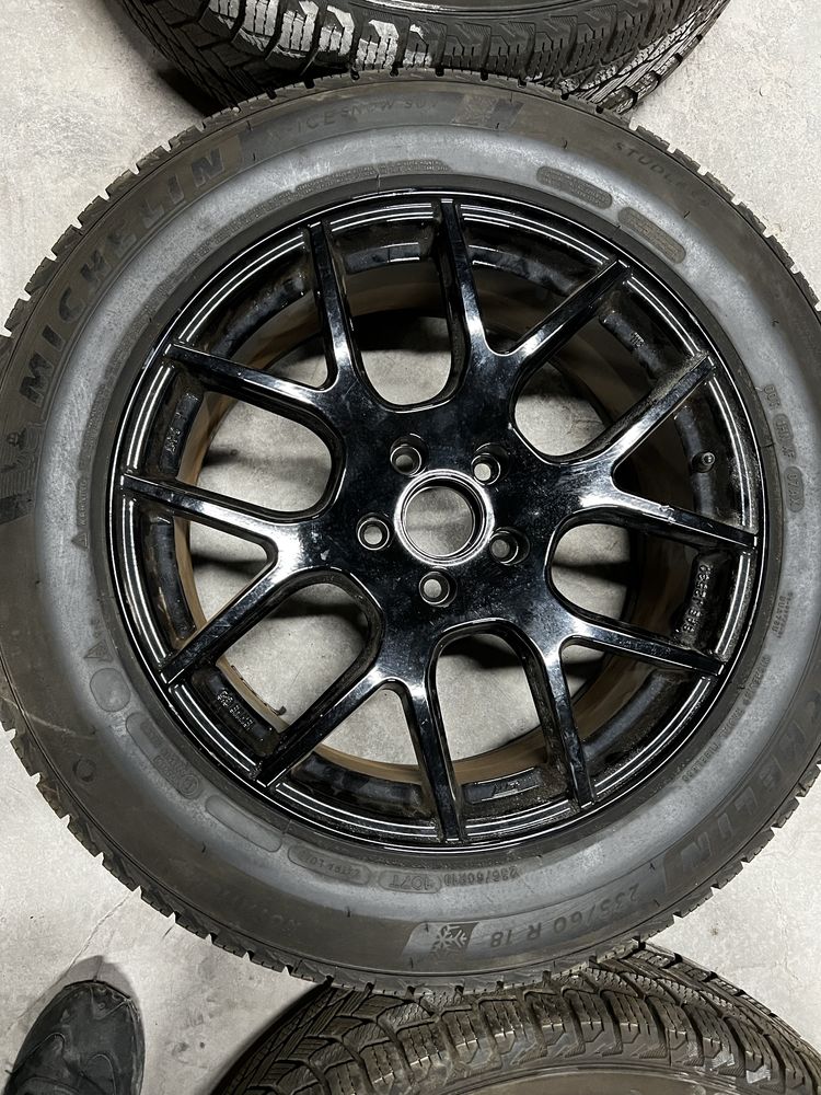 Резина зима MICHELIN 235/60 R18 2022 року, ідеальний стан