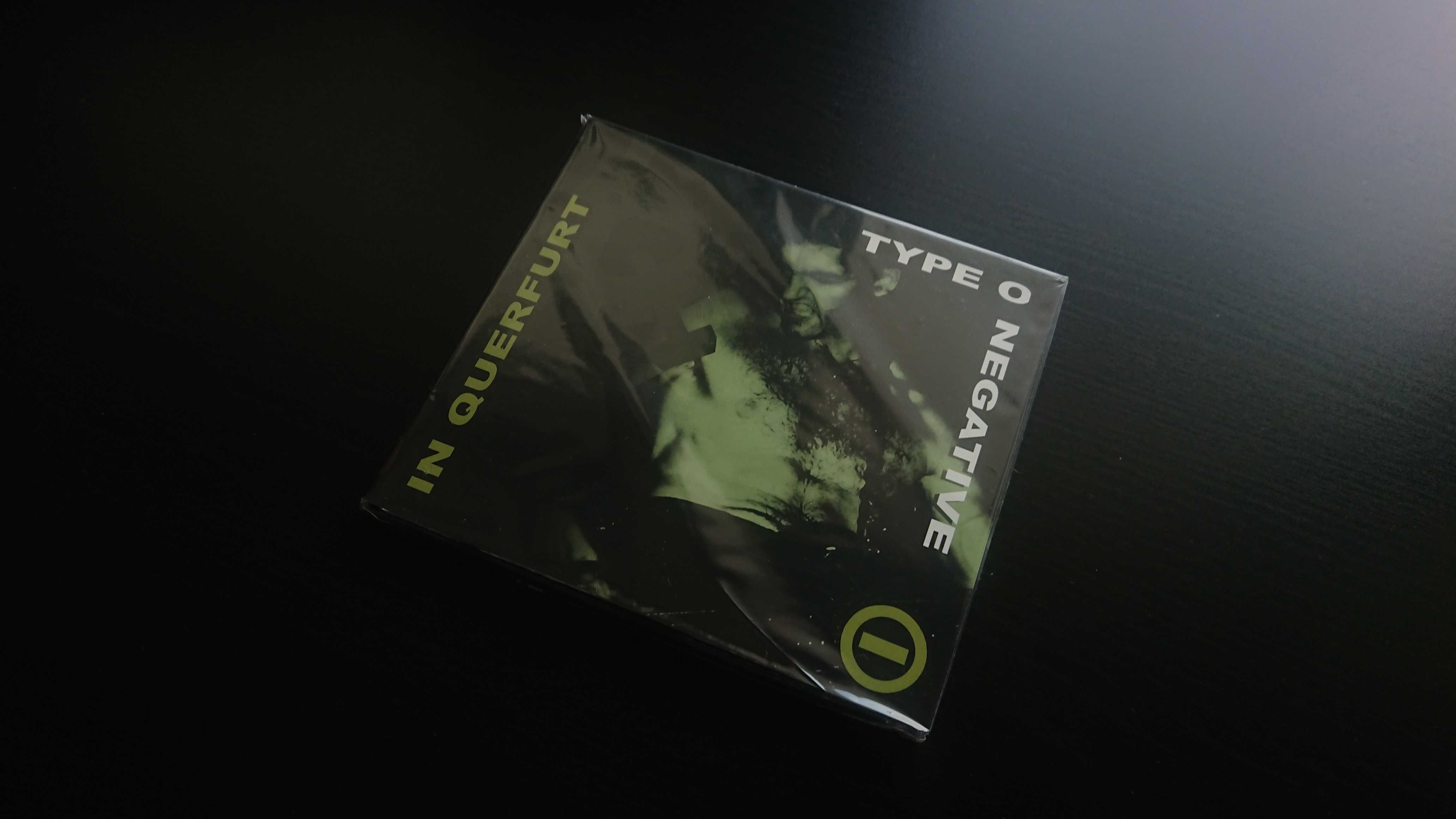 Type O Negative Live In Querfurt CD *NOWA* Limited Edition Folia 2021