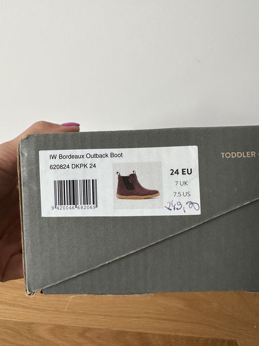 Bobux buty trzewiki półbuty r.24/25