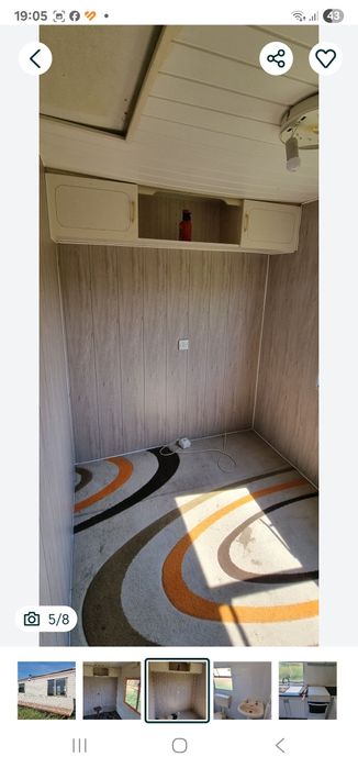 Domek Holenderski 3,7x10,6m duży  dwie stan dobry