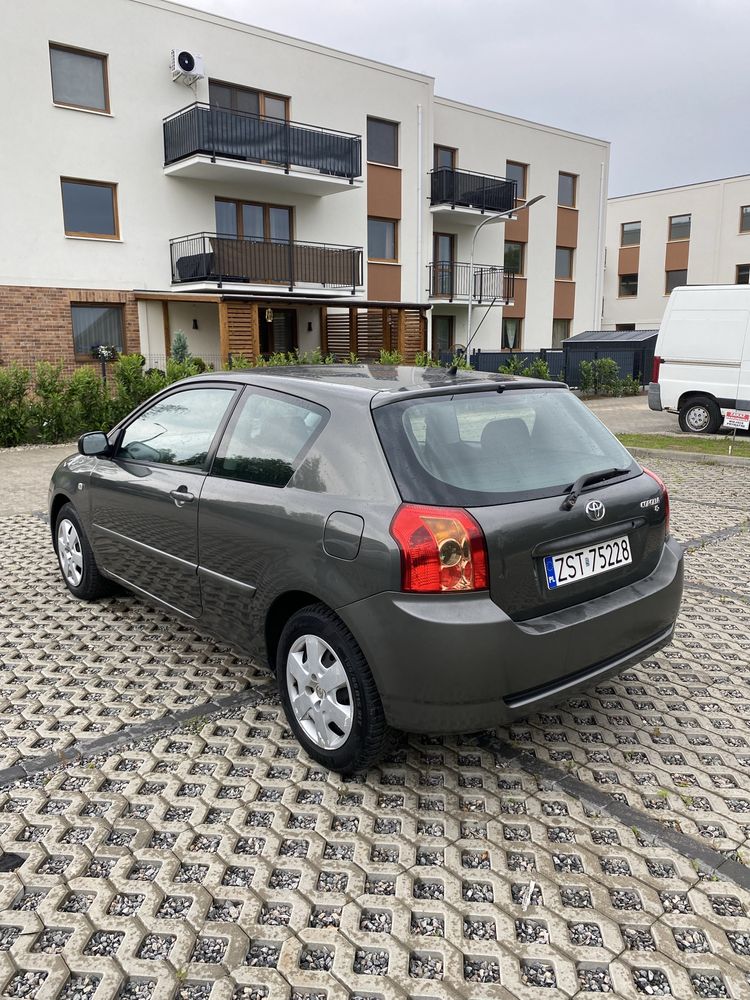 Toyota corolla e12 2006r 1.4 benzyna