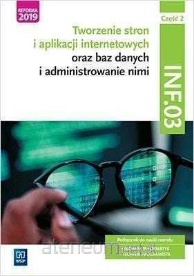 NOWA_ Tworzenie stron i aplikacji internetowych INF.03 część 2 WSIP