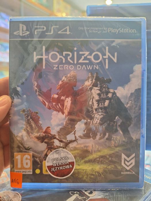 Horizon Zero Dawn PS4, NOWY, CentrumGrania