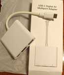 HUB хаб переходник Type C - USB3.0 + HDMI (PD)