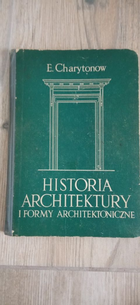 Historia architektury i formy architektoniczne e. Charytonow