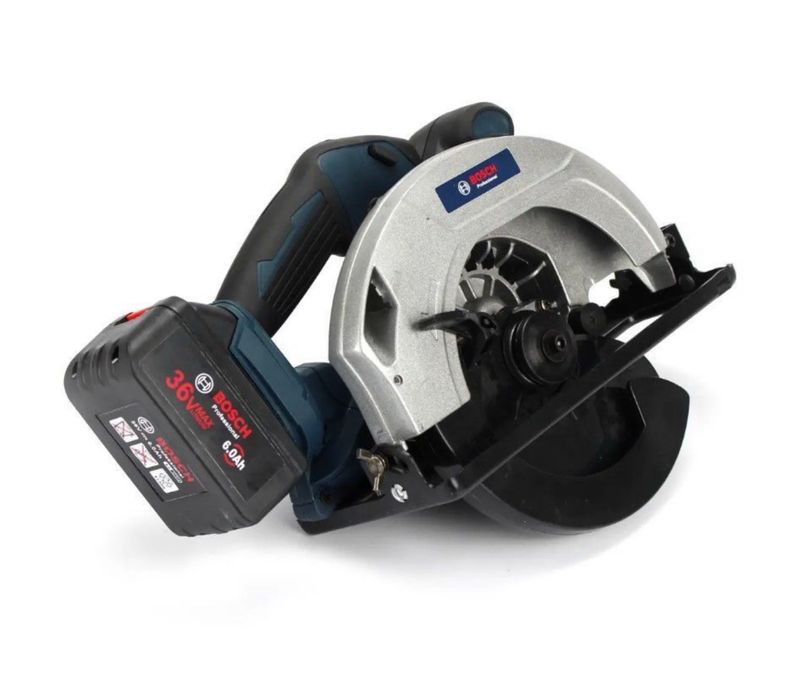 Аккумуляторная дисковая пила BOSCH GKS 36V-G | 36V | 6.0 A/h