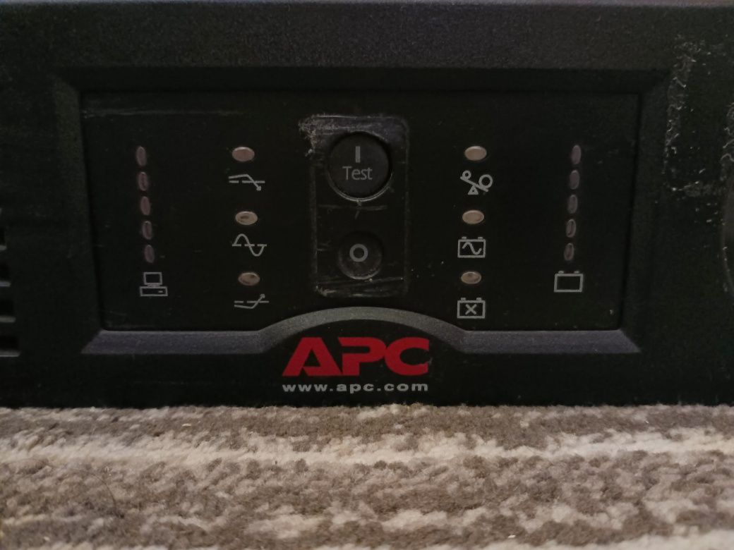 APC Smart UPS 2200 серверний, Не вмикається чиста синусоїда