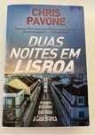 Vendo livro “Dias noites em Lisboa”, Chris Pavone