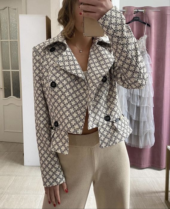 Elisabetta Franchi оригінал пиджак жакет оригинал Италия