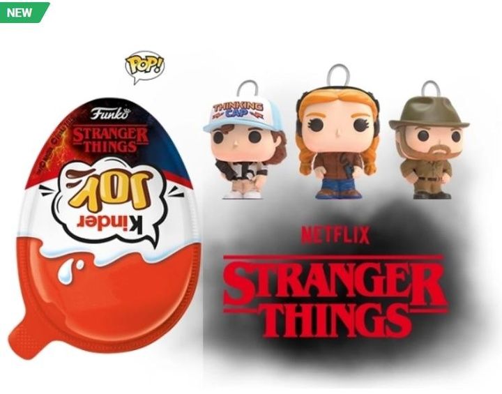 Киндеры очень странные дела