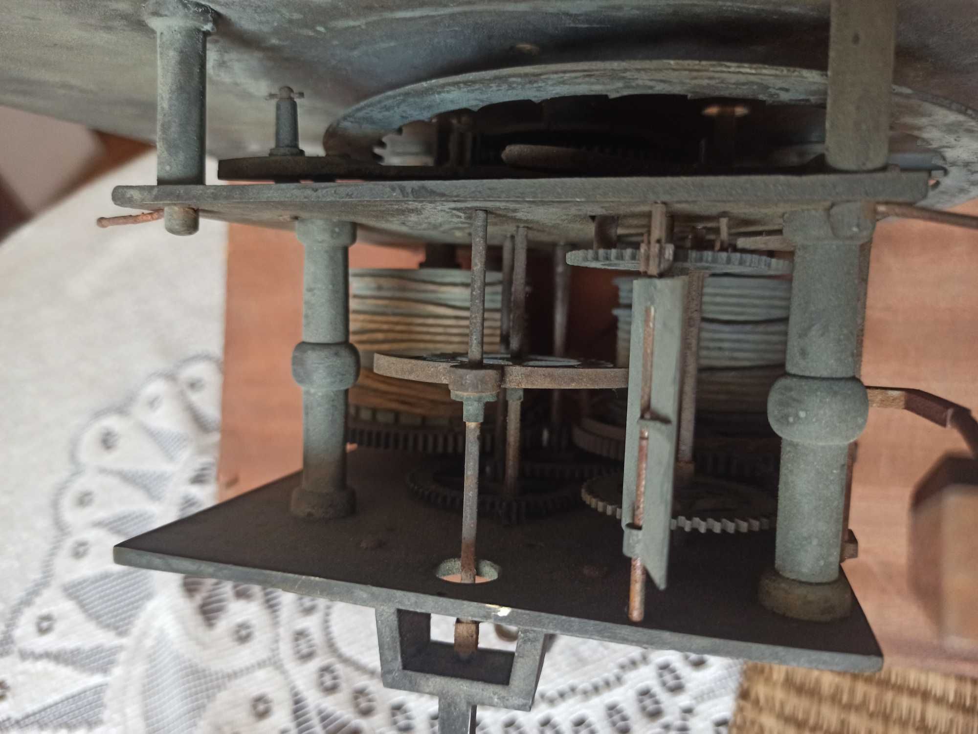 Mechanizm zegara stojącego angielskiego - James Howden z Edynburga