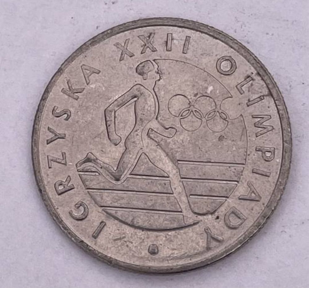 Moneta 1980 r.