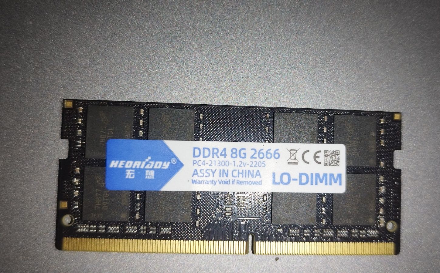 ОЗУ для ноутбука DDR4 8GB 2666