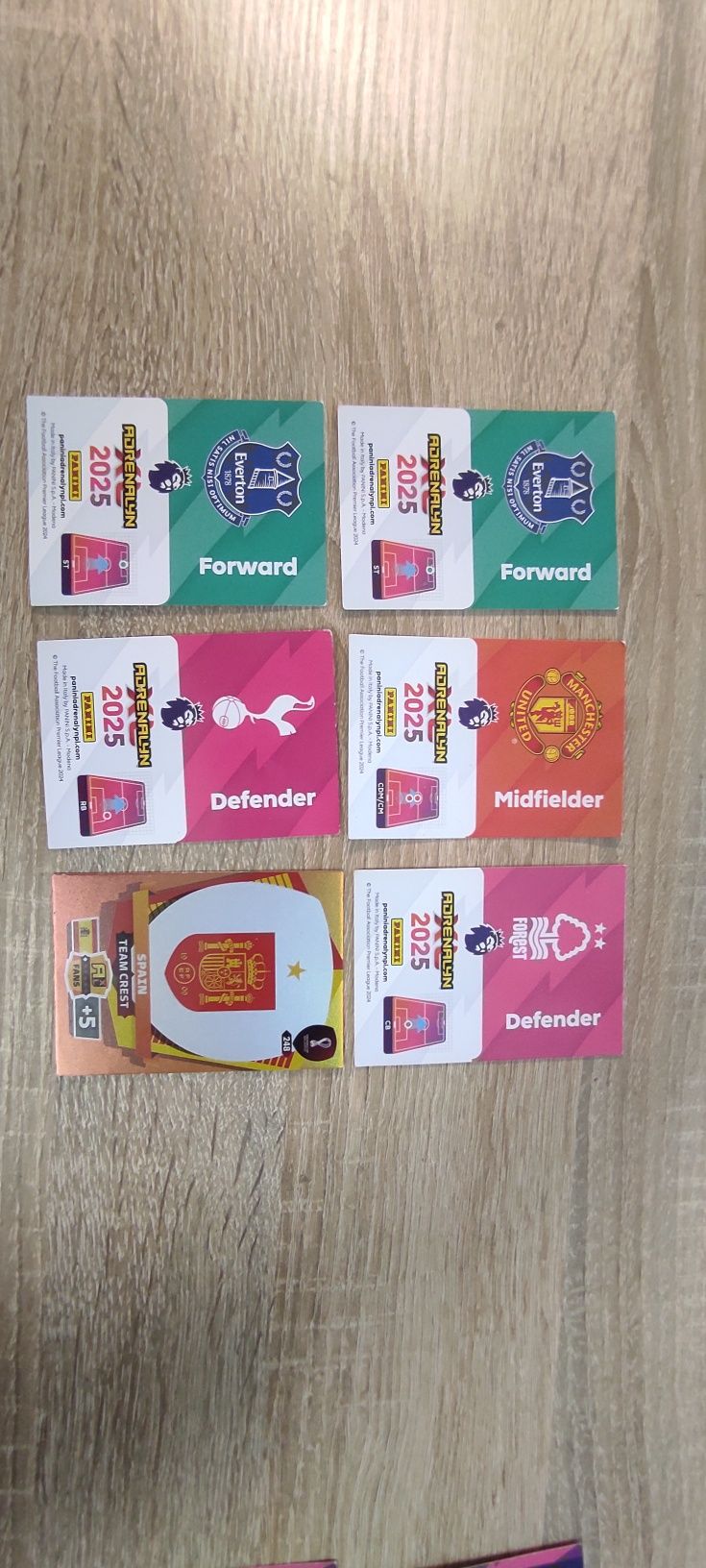 Колекційні картки Topps Match Attax 4