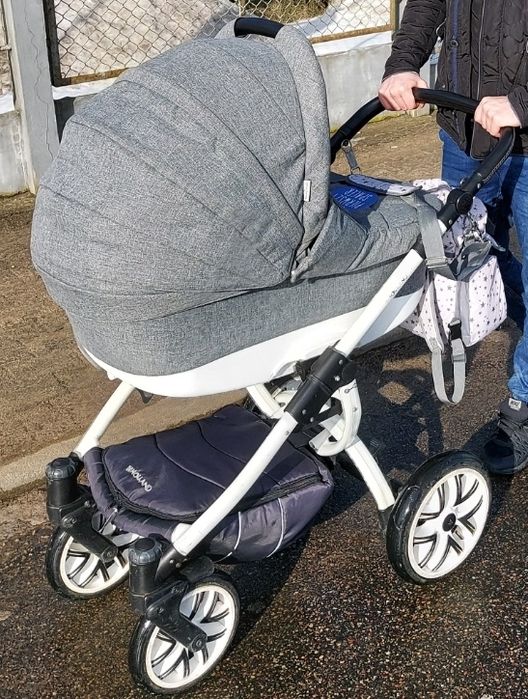 Wózek dziecięcy 2w1 BEBETTO HOLLAND