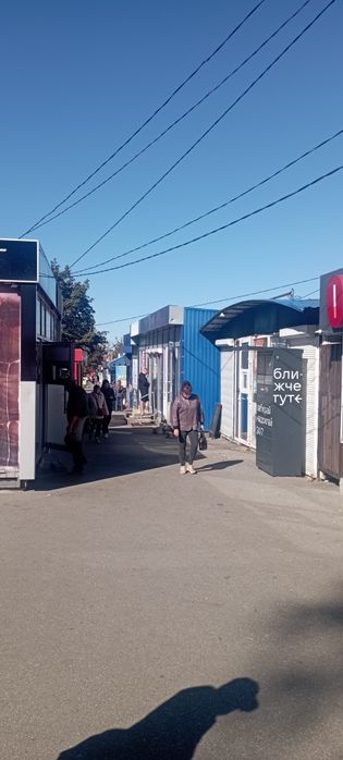 Аренда павильона  Круглый рынок Г.Труда.