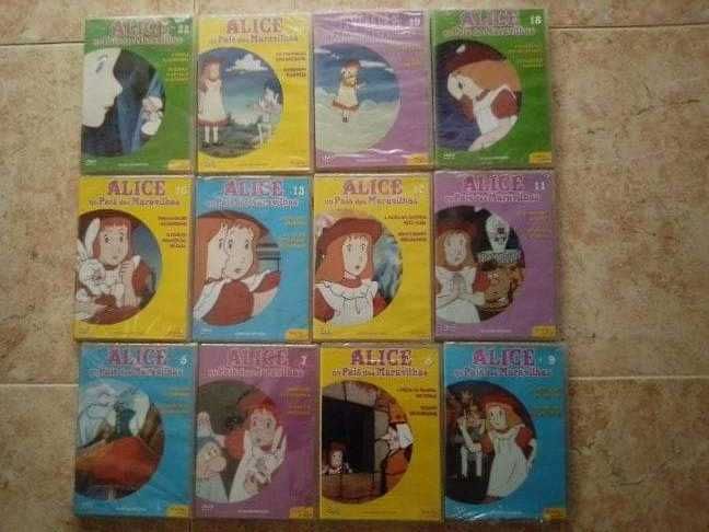 DVDs Alice no país das maravilhas
