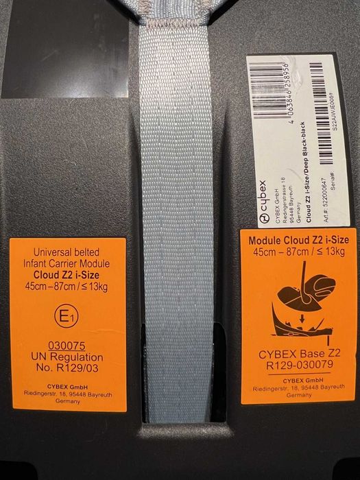 Cybex Platinum Cloud Z2 i-Size