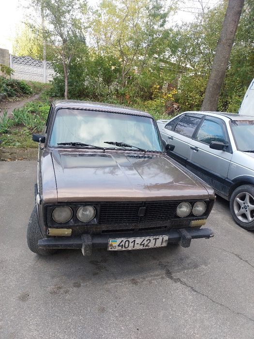 Ваз 2106 на ходу