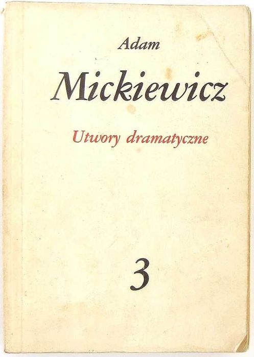 Dzieła poetyckie t. 1-4 - Adam Mickiewicz