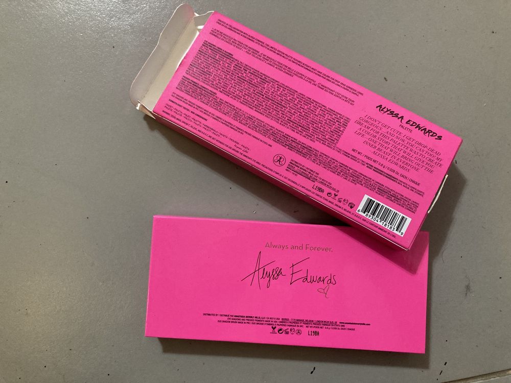 Paleta cieni do powiek Anastasia Beverly hills Alyssa edwards