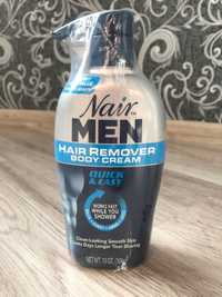 Nair men, Крем для видалення волосся, спина, груди, руки та ноги 368 г