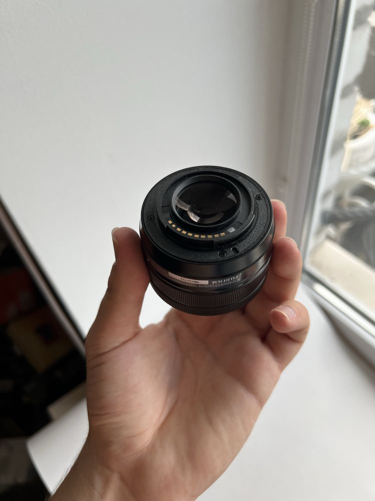 Обʼєктив Fujifilm XC 15-45 3.5-5.6 OIS