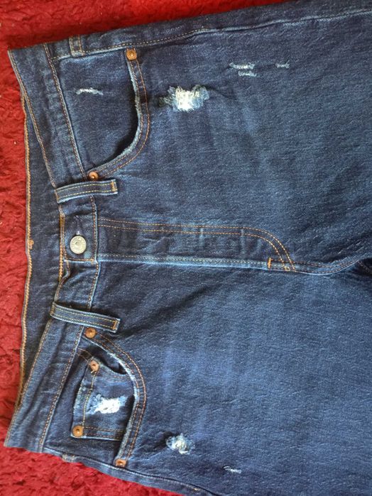 LEVI'S STRAUSS 501 Straight roz 29x30 J. Nowe Okazja