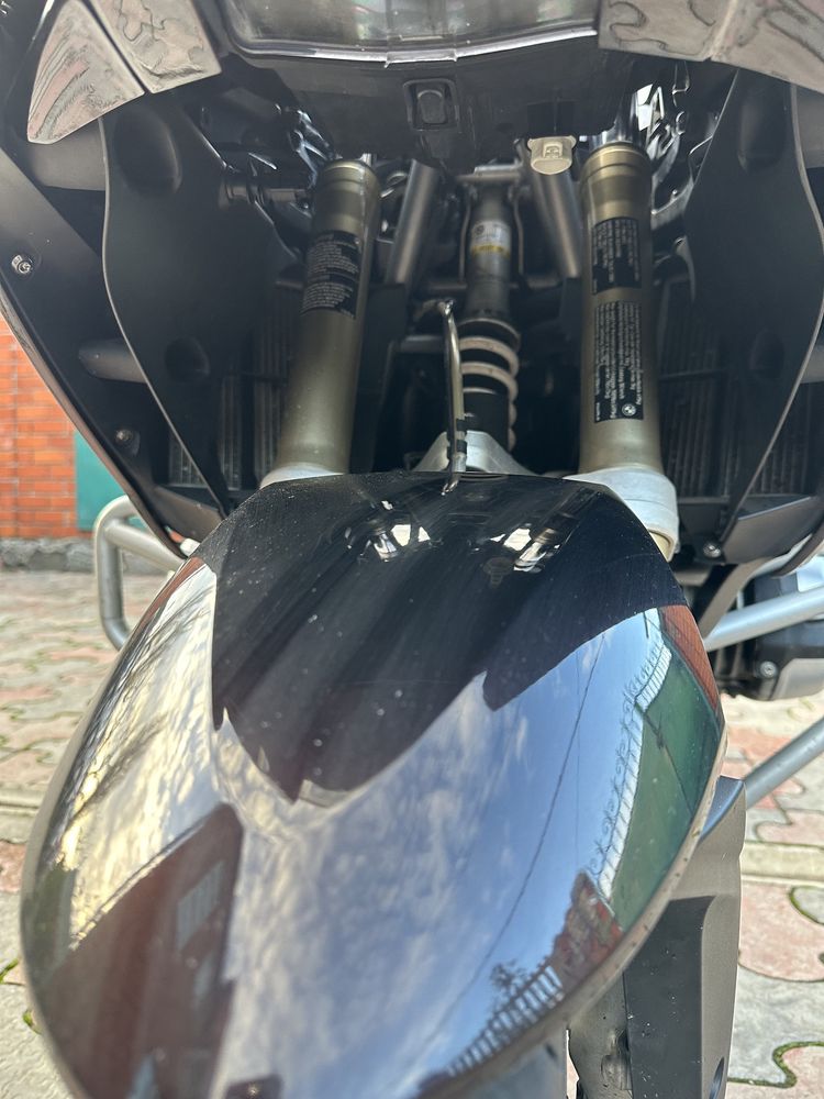 BMW R1200RT розмитнений