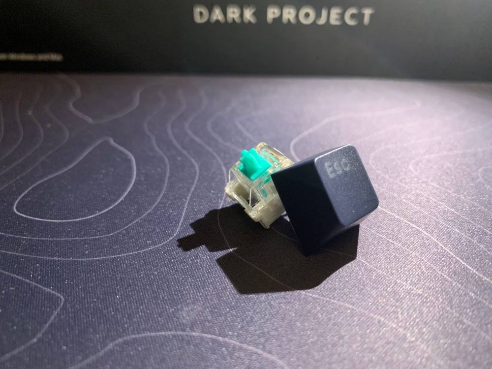 Клавиатура механичиская dark project kd68b g3ms sapphire