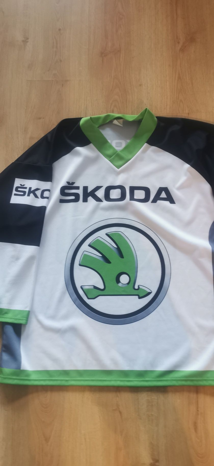 Koszulka hokejowy mistrzostwa świata ostrawa