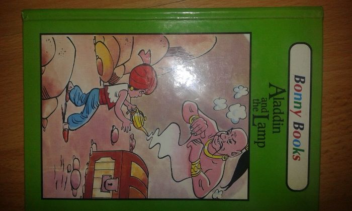 Język angielski - Bonny Books - "Aladdin and the Lamp"