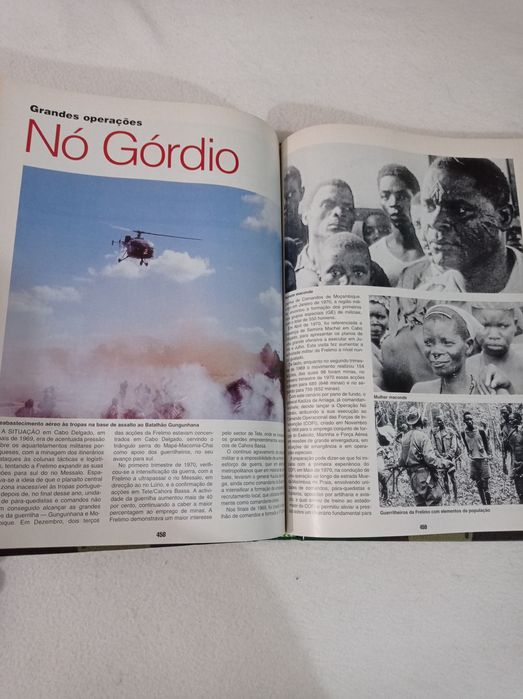 Guerra colonial - Angola, Guiné, Moçambique