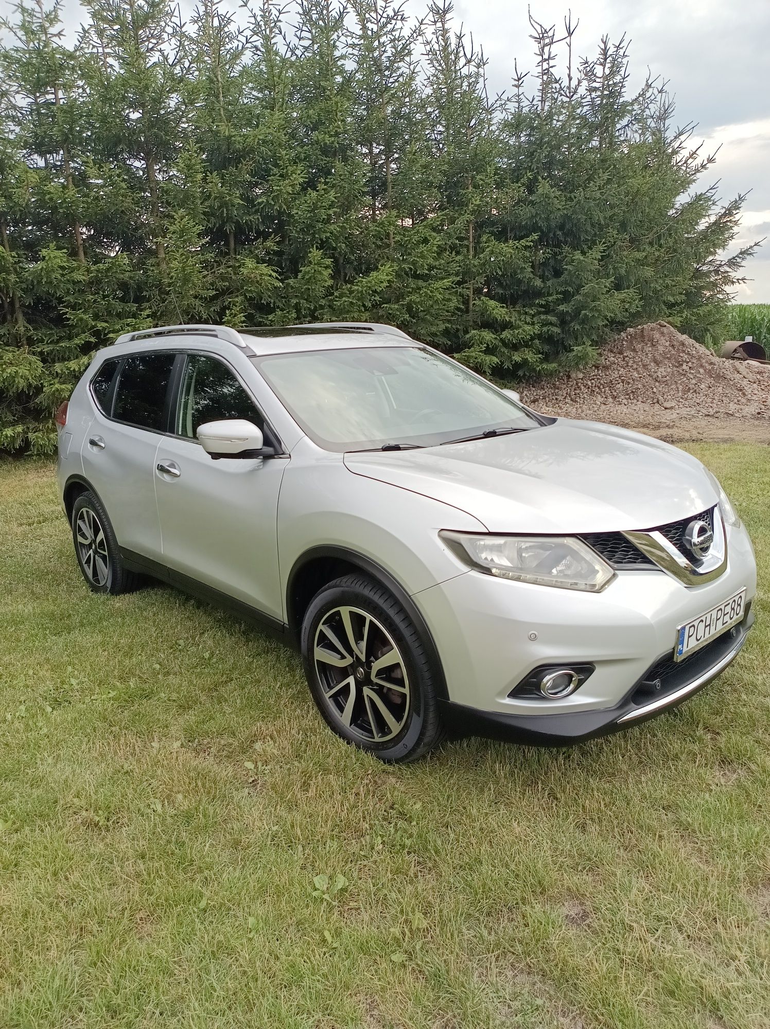 Nissan Z Trail, 2016r, 4x4,7 miejsc