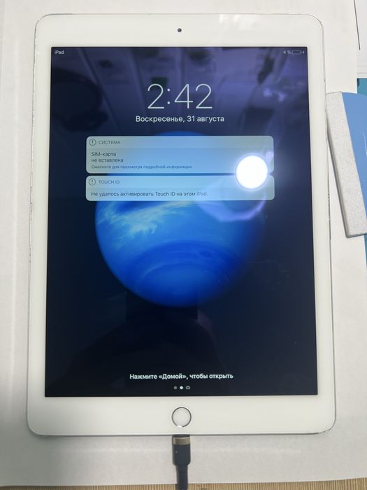 Плата на айклауде, сенсор не работает, корпус, акб, Ipad Air 2 A1567