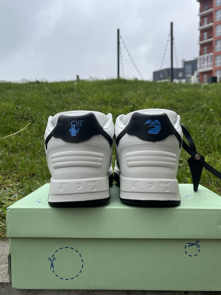 Кросівки Off white out of office 44 розмір офф вайт