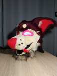 Furry fursuit manokit