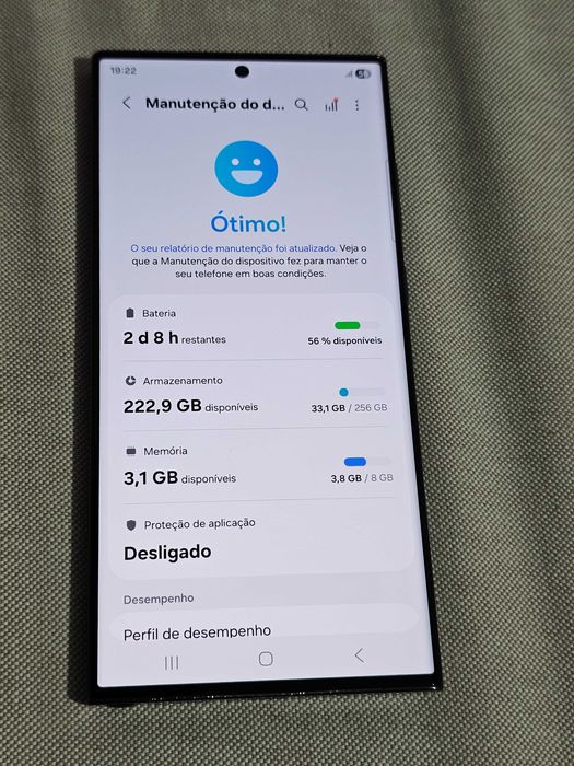 Samsung s23 ultra 256gb.