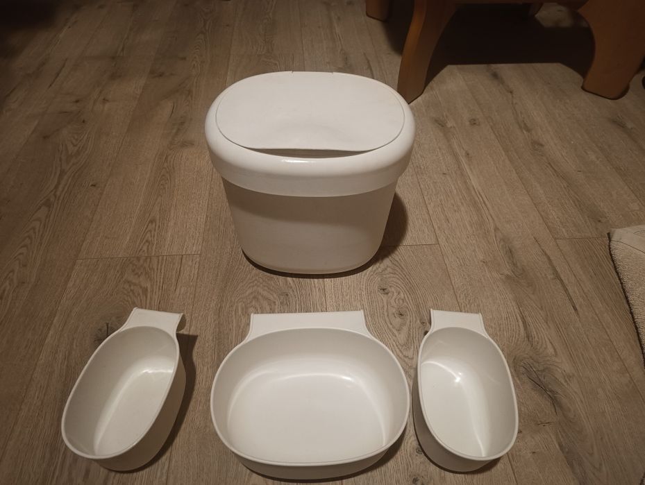 IKEA ONSKLIG zestaw koszy