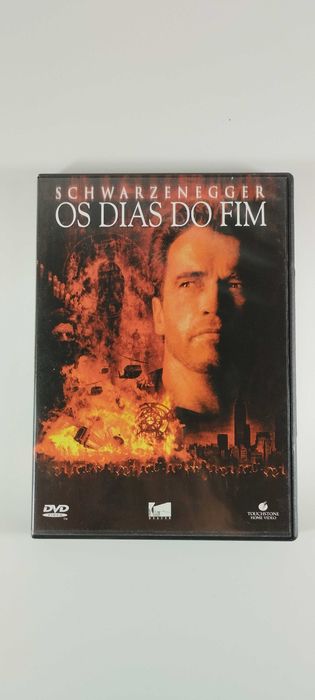 DVD Os Dias do Fim - Arnold Schwarzenegger