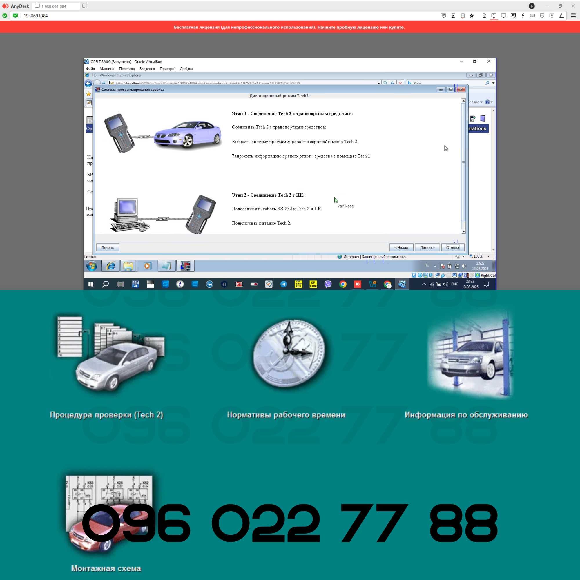 Nissan Consult, Renault CAN Clip, Toyota Techstream 18, TIS2000