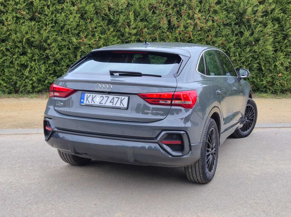 Audi Q3 Sportback 35TFSI 2024 / S-LINE/ Panorama / Full LED / Salon PL