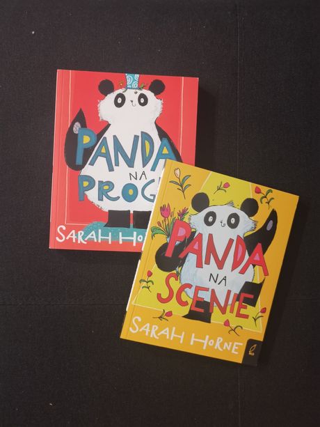 Panda na progu i Panda na scenie 2 tomy