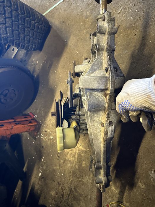 Skrzynia spicer  hydrostatyczna traktorek kosiarka przekladnia napęd