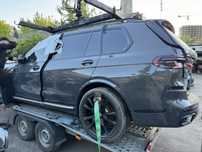 BMW G07 X7 LCI разборка, четверть, шрот
