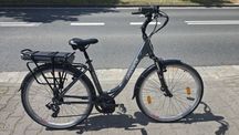 Rower Leopard Elegante e-bike dameczka