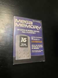 Mega Memory 16 mb para a PS2